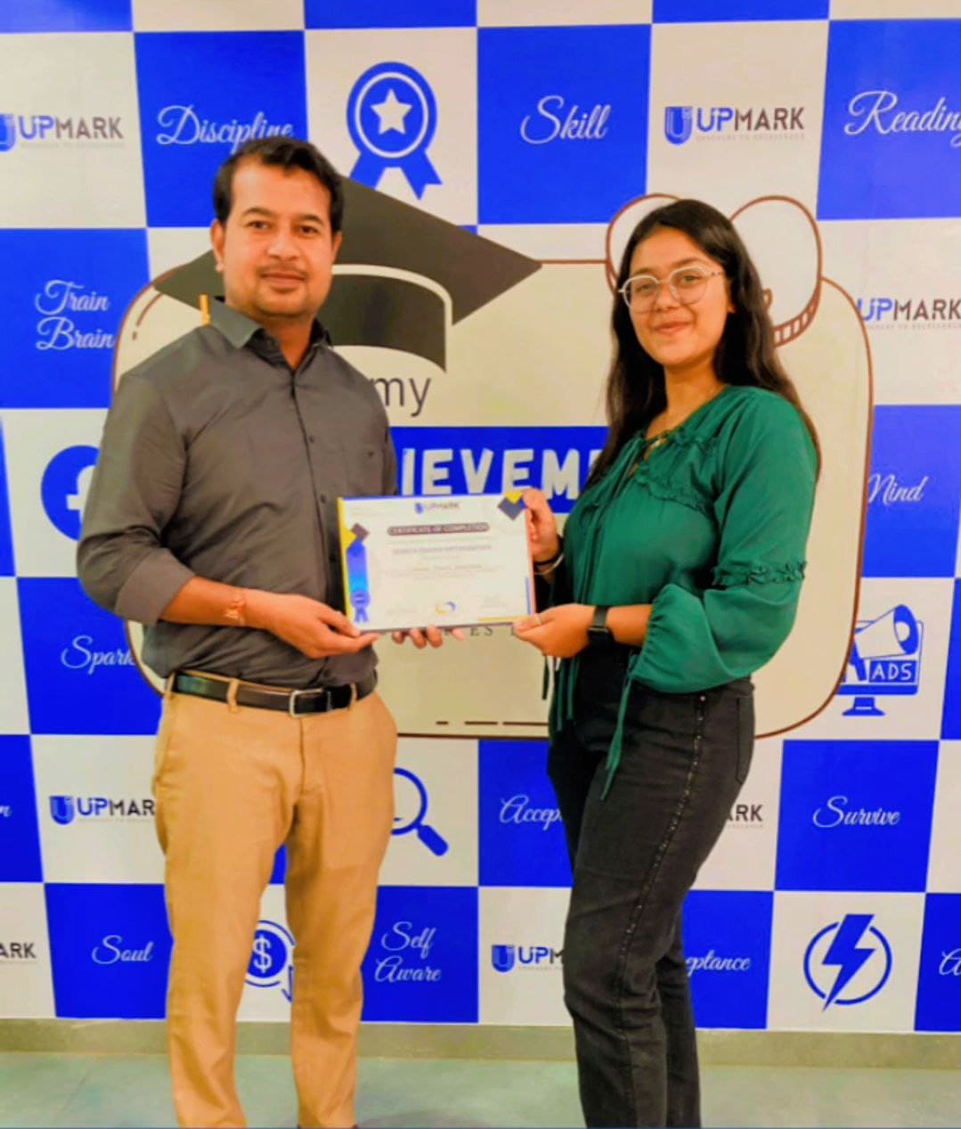 Upmark digital marketing institute Ahmedabad — campus moment 5