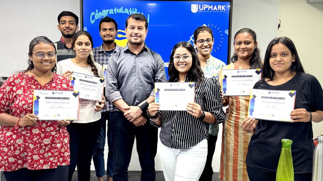 Upmark digital marketing institute Ahmedabad — campus moment 6