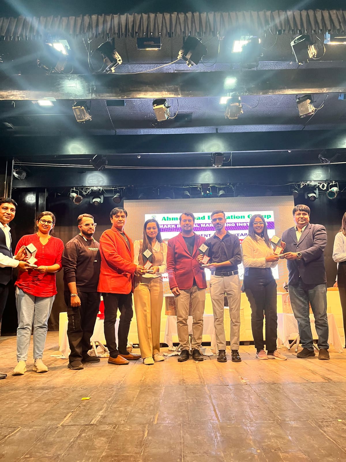 Life at Upmark — Certificates & Awards