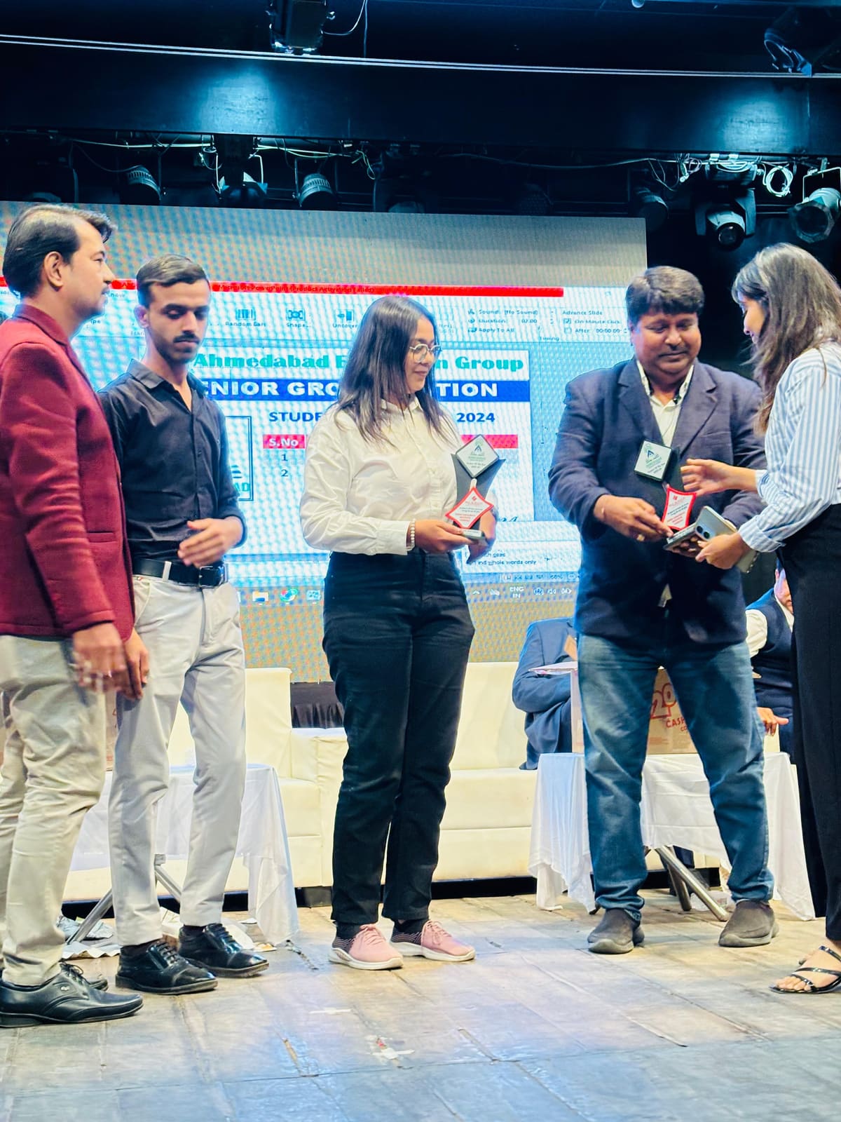Life at Upmark — Certificates & Awards
