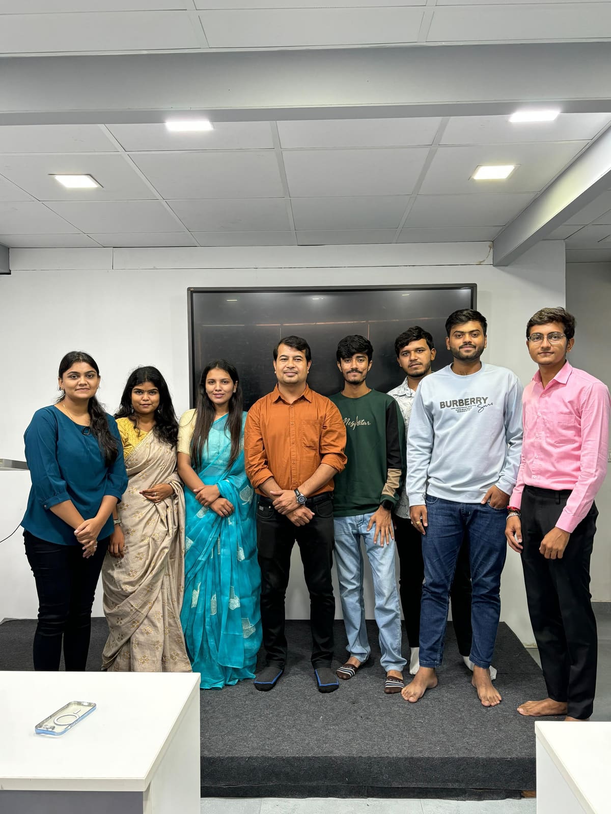 Life at Upmark — Classroom