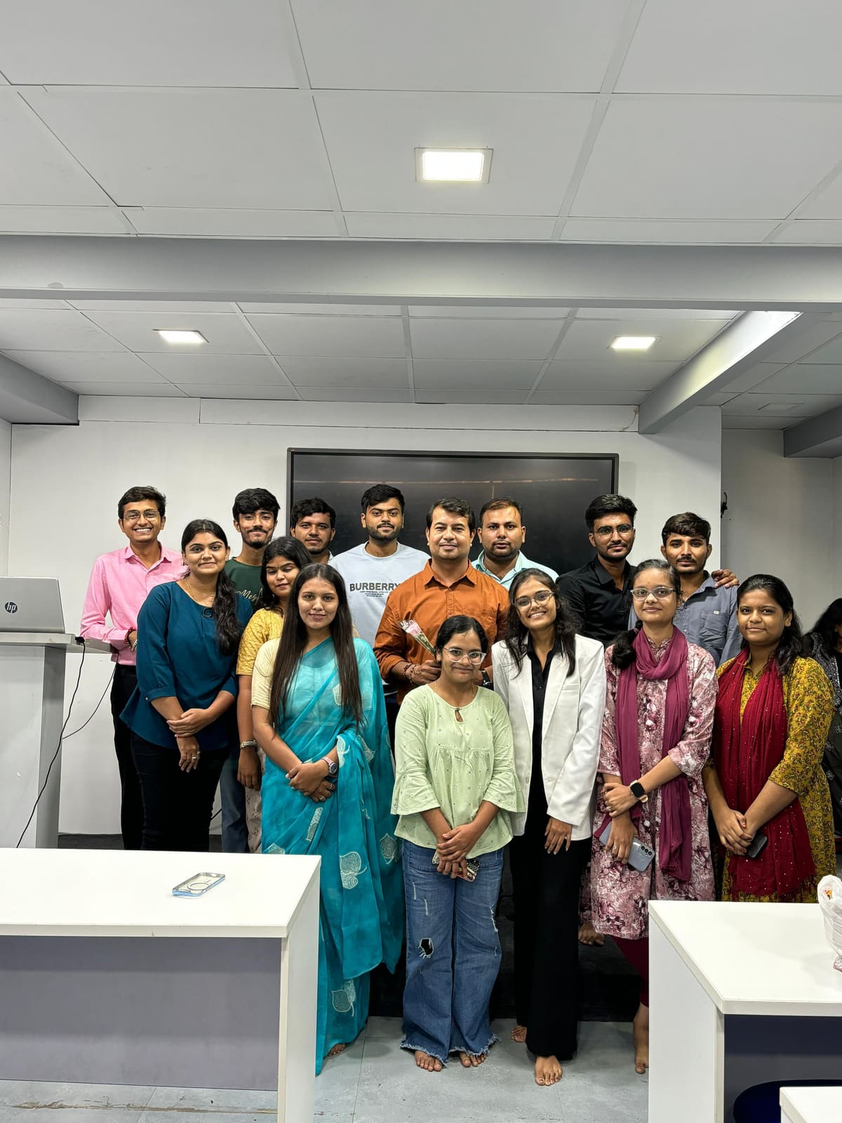 Life at Upmark — Classroom