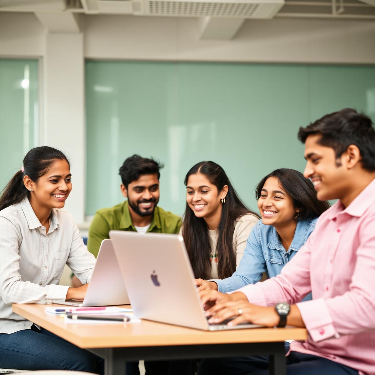Students at Upmark Digital Marketing Institute, Ahmedabad