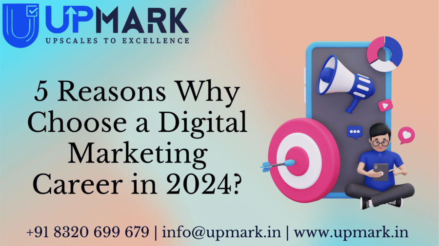5 Compelling Reasons to Choose a Digital Marketing Career in 2026