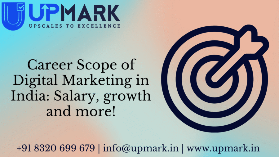 Career Scope of Digital Marketing in India 2026: Salaries, Roles & Growth