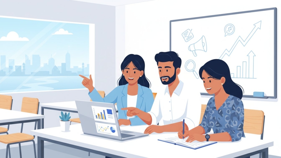 How to Find the Best Digital Marketing Training Near Me: A 2026 Guide