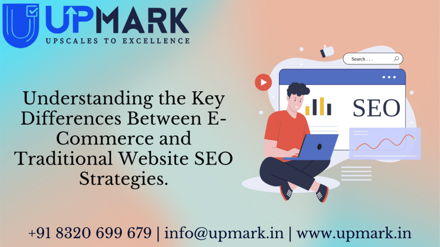 E-Commerce SEO vs Traditional Website SEO: Key Differences Explained (2026)